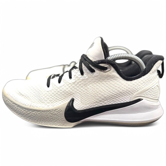 Nike Mamba Wht/Blk Men’s size 8.5 - Picture 5 of 12